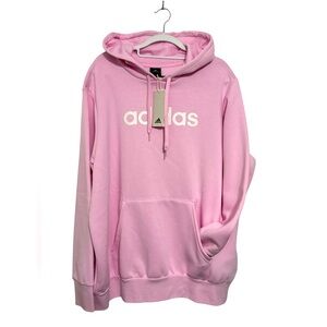Adidas Women's Big Logo Hooded Sweatshirt